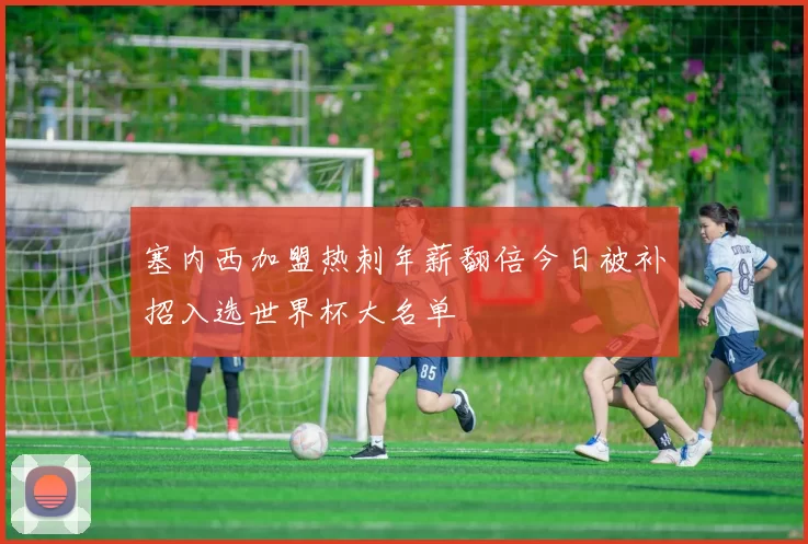 塞内西加盟热刺年薪翻倍今日被补招入选世界杯大名单