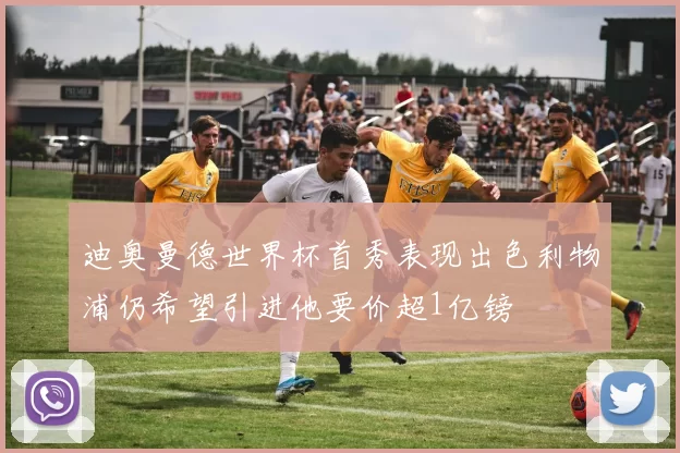 迪奥曼德世界杯首秀表现出色利物浦仍希望引进他要价超1亿镑
